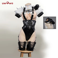 Load image into Gallery viewer, IN STOCK UWOWO Nierr:Automataa 2B Cosplay Costume Officer Uniform Halloween Costumes Uwowo×DISHWASHER1910 Yorhaa 2B Costumes
