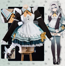 Load image into Gallery viewer, IN STOCK UWOWO Firefly Cosplay Game Honkai Star Rail Firefly Maid Cosplay Costume Halloween Costume
