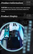 Load image into Gallery viewer, UWOWO Tsukishiro Yanagi Cosplay Collab Series: Game Zenless Zone Zero ZZZ Tsukishiro Yanagi Cosplay Costume Halloween Costume

