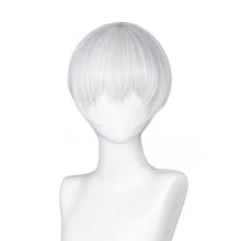 Load image into Gallery viewer, Anime 9S Cosplay Wig 2b Wig White Wig Cosplay Wig Heat Resistant Synthetic Hair Wigs
