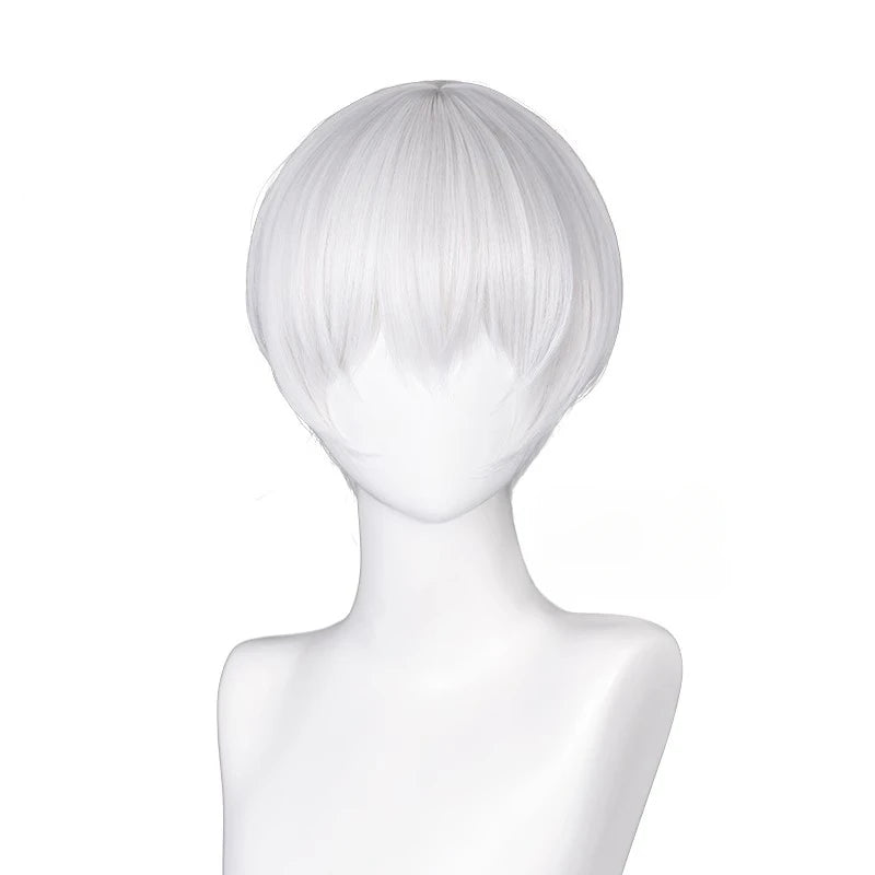 Anime 9S Cosplay Wig 2b Wig White Wig Cosplay Wig Heat Resistant Synthetic Hair Wigs