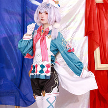 Load image into Gallery viewer, Genshin Impact Sigewinne Cosplay Costume Adult Carnival Uniform Wig Anime Halloween Party Costumes Masquerade Women Game
