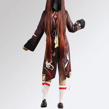 Load image into Gallery viewer, Hutao Cosplay Costume Shoes Uniform Chinese Style Halloween Costumes for Women Game Hu Tao Genshin Impact
