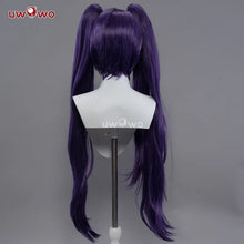 Load image into Gallery viewer, UWOWO Princesss Cosplay Wig Season 3 Musaa Long Purple Hair Halloween Cosplay Wig
