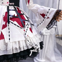 Load image into Gallery viewer, UWOWO Mizukii Collab Series: Project Sekaii Akiyamaa Mizukii mizuu5 Cosplay Costume Maid Dress Halloween Costumes
