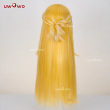 Load image into Gallery viewer, UWOWO Ju Fufu Wig Game Zenless Zone Zero ZZZ Ju Fufu Cosplay Wig Orange Yellow Hair Long Hair Halloween Wig
