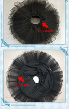 Load image into Gallery viewer, UWOWO Genshin Impact Maid Ver Petticoat For Hutao Kokomi Ayaka Ganyu Keqing Universal Maid Crinoline Black White Maid Best Match
