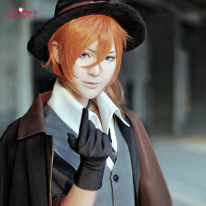 In Stock UWOWO Chuuyaa Cosplay Chuyaa Cosplays Costume Size S-3XL Portt Mafiaa Anime Men Chuyaa Costumes