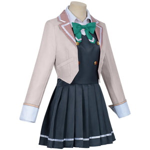 ANIMECC IN STOCK Alisa Suo Yuki Cosplay Costume Wig Anime  Alya Sometimes Hides Her Feelings in Russian School Uniform for Women