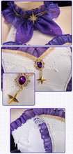 Load image into Gallery viewer, LAST BATCH UWOWO Robin Cosplay Game Honkai Star Rail Robin Maid Cosplay Costume With Wings Headpiece Halloween Role Play Outfits
