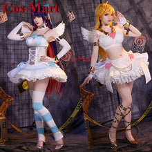 Load image into Gallery viewer, Cos-Mart Anime Panty &amp; Stocking With Garterbelt Panty/Stocking Cosplay Costume Combat Dress Activity Party Role Play Clothing
