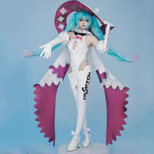 Load image into Gallery viewer, Mikuu Cosplay 2024 Mikuu Racing Suit Cosplay Costume Witch Halloween Uniforms Jumpsuits Sexy Cosplay 160CM Weapon Prop Wig
