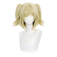 Load image into Gallery viewer, UWOWO Burnice Whita Wig Game Zenless Zone Zero ZZZ Burnice Whita Cosplay Wig with Ponytail Dark Yellow Hair Halloween Wig
