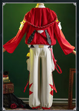 Load image into Gallery viewer, UWOWO Collab series: Game Identity V Prisoner Luca Balsa S Collab Cosplay Costume Red Jacket Halloween Costume
