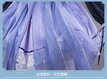 Load image into Gallery viewer, 【Wetrose】In Stock Kokomi Maid Cosplay Costume Genshin Impact Artist&#39;s Exclusive Fanart Sangonomiya Dress Set Wig Halloween Xmas
