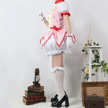 Load image into Gallery viewer, Cosplay Anime Magical Girl Kaname Madoka Cosplay Costume Bow Arrow Magica Kaname Dress Wig Kaname Madoka Outfits for Comic Con
