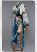 Load image into Gallery viewer, IN STOCK UWOWO Honkai Star Rail Ruan Mei Cosplay RuanMei HSR Cosplay Costume Full Set Role Play Outfits
