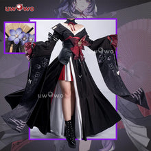 Load image into Gallery viewer, PRE SALE UWOWO Game Genshin Impact Baal Raiden Shogun Detective Fanart Casual Cosplay Costume S-3XL Halloween Costume
