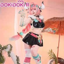 Load image into Gallery viewer, Varesa Cosplay Costume Game Genshin Impact DokiDoki-R Natlan Women Cute Animal Cosplay Varesa Halloween Tail Horns
