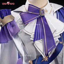 Load image into Gallery viewer, IN STOCK UWOWO Robin Cosplay Game Honkai Star Rail Fanart Robin Knight Cosplay Costume Halloween Costume
