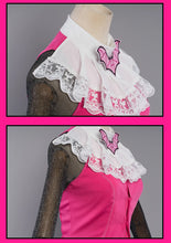 Load image into Gallery viewer, IN STOCK UWOWO Draculauraa Cosplay Costume TOP SELL Pink Suit Vampiree Anime Female Cosplay Halloween Costume
