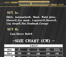 Load image into Gallery viewer, IN STOCK UWOWO Nierr:Automataa 2B Cosplay Costume Officer Uniform Halloween Costumes Uwowo×DISHWASHER1910 Yorhaa 2B Costumes
