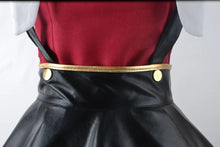 Load image into Gallery viewer, 【Wetrose】In Stock NEEDY GIRL OVERDOSE Amechan K Angel Cosplay Costume Game Seifuku Full Set JK Chou Zetsu Sai Kawa Ten Shi Chan
