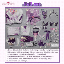 Load image into Gallery viewer, UWOWO Castorice Cosplay Collab Series: Game Honkai: Star Rail Castorice Cosplay Costume Halloween Costume Christmas Costume
