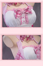 Load image into Gallery viewer, IN STOCK UWOWO Chocola Cosplay Halloween Costume New Idol Catgirl Maid Costume Dress Chocolaa/Vanillaa Theatrical Costume
