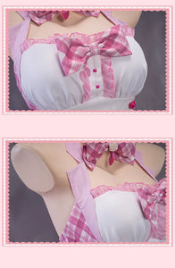 IN STOCK UWOWO Chocola Cosplay Halloween Costume New Idol Catgirl Maid Costume Dress Chocolaa/Vanillaa Theatrical Costume