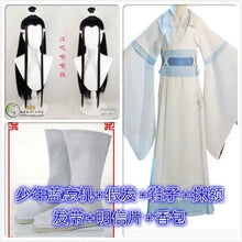Load image into Gallery viewer, Grandmaster Of Demonic Cultivation Wei Wuxian Yi Ling Jiang Cheng Jiang Yan Li Lan Wangji Cospaly Costume Han Fu Halloween
