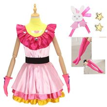 Load image into Gallery viewer, Anime OSHI NO KO Ai Hoshino Cosplay Costume Dress Lolita Skirt Pink Uniform Bunny  Hairpin ang wig Halloween Carnival Party Clot
