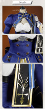 Load image into Gallery viewer, UWOWO Saber Cosplay Collab Series: Game Honkai: Star Rail × Fatee/stayy night Collab Saber Cosplay Costume XS-XXL Halloween Cos
