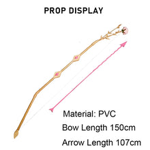 Load image into Gallery viewer, Kaname Madoka Cosplay Bow Arrow Rose Weapons Toy Props Puella Magi Madoka Magica Uniform Accessory Halloween Christmas Carnival
