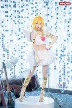 Load image into Gallery viewer, HOLOUN Panty &amp; Stocking with Garterbelt Anime Panty Anarchy Cosplay Costume Wig Top Skirt  Cos Convention Daily Wear Halloween
