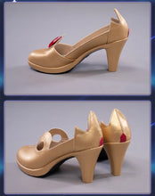 Load image into Gallery viewer, UWOWO Game Genshin Impact Mona Shoes Cosplay Shoes Megistus Cosplay Astral Reflection Cosplay Boots
