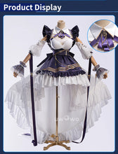 Load image into Gallery viewer, IN STOCK UWOWO Cheshire Cosplay Game Azurr Lanee Cheshire Default Cosplay Costume New outfit Halloween Costume
