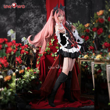 Load image into Gallery viewer, UWOWO Seraph Of The End Cosplay Krul Tepes Cosplay Costume Halloween Costume Full Set
