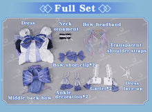 Load image into Gallery viewer, LAST BATCH UWOWO Kokomi Cosplay Maid Dress Genshin Impact Cosplay Maid Halloween Costume Artist's Exclusive Cosplay Women Outift
