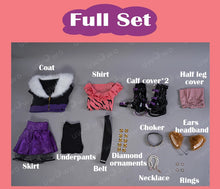 Load image into Gallery viewer, IN STOCK UWOWO Clawdeenn Wolff Cosplay Costume Female Little Devil Cute Cosplay Halloween Costumes Outfit
