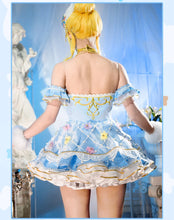 Load image into Gallery viewer, UWOWO Ellie/EliAyase Cosplay Collab Series: Anime Loveee Livee! Eli Ayase  True Arabesque Ballet Cosplay Costume Halloween Cos
