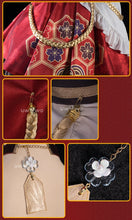 Load image into Gallery viewer, LAST BATCH UWOWO Sparkle Cosplay Game Honkai Star Rail Sparkle Maid Cosplay Costume with Bow Headwear Halloween Costume
