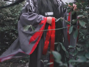 Grandmaster Of Demonic Cultivation Wei Wuxian Yi Ling Jiang Cheng Jiang Yan Li Lan Wangji Cospaly Costume Han Fu Halloween