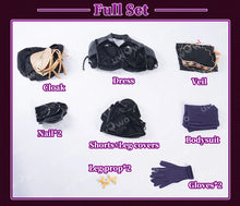 Load image into Gallery viewer, IN STOCK UWOWO Scathach Cosplay Game Fatee/Grandd Order Scathach Stage 3 Cosplay Costume Halloween Costume
