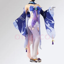 Load image into Gallery viewer, Sangonomiya Kokomi Cosplay Costume Uniform Anime Chinese Style Halloween Costumes For Genshin Impact Women Game
