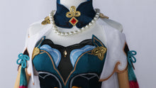 Load image into Gallery viewer, Honkai Star Rail Ruan Mei Cosplay Full Set - Uniform Outfit with Dress Shoes Wig And Prop for Complete Character Representation
