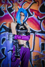 Load image into Gallery viewer, HOLOUN LOL Game Jinx Cosplay Costume Wig Loli Outfit Halloween Christmas Gift Cos Convention
