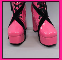 Load image into Gallery viewer, UWOWO Draculauraa Cosplay Shoes New Anime Boots High-heels Size 35-43 Shoes Halloween Costume Shoes

