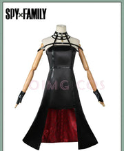 Load image into Gallery viewer, Yor Forger Cosplay Long Sweater Costume Anime Spy family Women&#39;s Wear Carnival Uniform Anime Halloween Costumes
