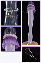 Load image into Gallery viewer, LAST BATCH UWOWO Robin Cosplay Game Honkai Star Rail Robin Maid Cosplay Costume With Wings Headpiece Halloween Role Play Outfits
